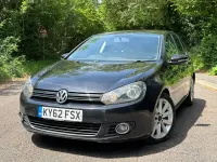 Used VW Golf VII GT 2012 Black Hatchback