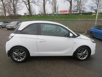 Used Vauxhall Adam Jam 2015 White Hatchback