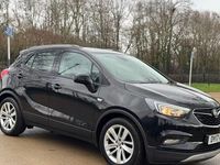 Used Vauxhall Mokka X Active 140 HP (102 kW) 2017 Black SUV