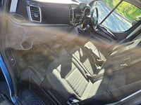 Used Ford Transit Custom Limited 130 HP (95 kW) 2019 Blue Van