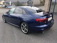 Used Audi S4 Black Edition 347 HP (255 kW) 2020 Blue Sedan