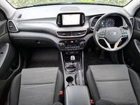 Used Hyundai Tucson SE 132 HP (97 kW) 2018 Black SUV