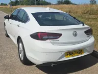 Used Vauxhall Insignia Sport 167 HP (122 kW) 2017 White Hatchback