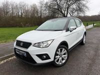 Used Seat Arona SE Technology 115 HP (84 kW) 2018 White SUV
