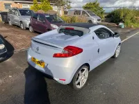 Used Renault Wind GT-Line 133 HP (97 kW) 2011 Grey Cabriolet