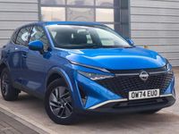 Used Nissan Qashqai Acenta Premium 138 HP (101 kW) 2025 Blue SUV
