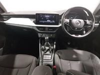 Used Skoda 110 R SE Drive 110 HP (80 kW) 2023 White Hatchback