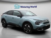 Used Citroën C4 PureTech 131 HP (96 kW) 2023 Blue Hatchback