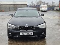 Used BMW 116 Comfort Edition 116 HP (85 kW) 2014 Black Hatchback