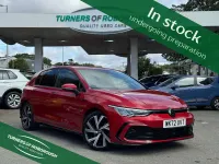 Used VW Golf VIII R-line 2022 Red Hatchback