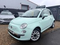 Used Fiat 500 Lounge 69 HP (50 kW) 2014 Green Hatchback