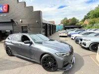 Used BMW 320 M Sport 2022 Grey Estate