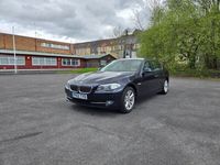 used BMW 520 5 Series d SE 4dr Step Auto [Start Stop] 8 speeds Cream Leather sat Nav