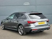 Used Audi A4 Black Edition 148 HP (108 kW) 2020 Grey Estate