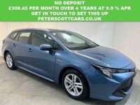 Gebraucht Toyota Corolla 122 PS (89 kW) 2020 Blau Kombi