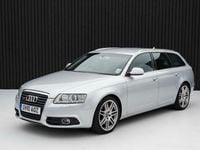 Used Audi A6 S-Line 170 HP (125 kW) 2010 Silver Estate