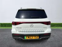 Used Mercedes EQB350 AMG Line Premium 214 kW (292 HP) 2023 White SUV
