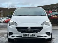 Used Vauxhall Corsa Edition 75 HP (55 kW) 2016 White Hatchback