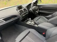 Used BMW 116 Sport Line 2015 White Hatchback