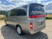Used Nissan Elgrand 2010 Grey MPV