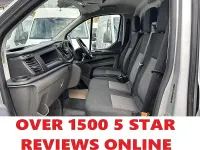 Used Ford Transit Custom 105 HP (77 kW) 2022 Silver Van