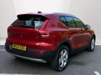 Used Volvo XC40 Momentum 163 HP (119 kW) 2022 Red SUV