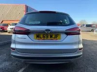 Begagnad Ford Mondeo Zetec 150 HK (110 kW) 2019 Silver Kombi