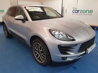 Used Porsche Macan 258 HP (189 kW) 2015 Silver SUV