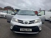 Used Toyota RAV4 150 HP (110 kW) 2013 Silver SUV