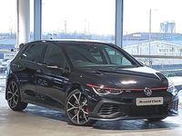 Used VW Golf VII GTI Clubsport 300 HP (220 kW) 2021 Black Hatchback