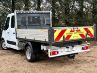 used Vauxhall Movano 3500 L3 HDT Double Cab Dropside Tipper (DRW) RWD 2.3CDTi Euro 5 (125ps)