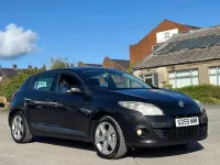 Used Renault Mégane Dynamique 2009 Black Hatchback