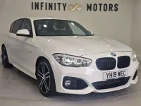 Used BMW 118 Efficient Dynamics 2019 White Hatchback