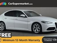 Used Alfa Romeo Giulia Edizione Speciale 190 HP (139 kW) 2020 White Sedan
