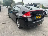 Used Honda Insight Hybrid 2009 Black Hatchback