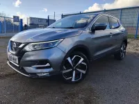 Used Nissan Qashqai Tekna 115 HP (84 kW) 2018 Grey SUV