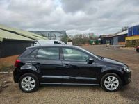 Used VW Polo Match 2011 Black Hatchback