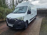 Używany Renault Master Business 150 KM (110 kW) 2021 Biały Minivan