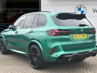 Used BMW X5 M Competition Edition 625 HP (459 kW) 2025 Green SUV