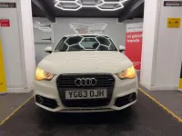 Used Audi A1 Sport 122 HP (89 kW) 2013 White Hatchback