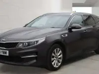 Used Kia Optima 139 HP (102 kW) 2018 Brown Estate