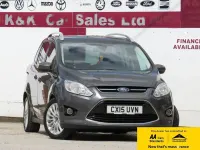 Used Ford Grand C-Max Titanium 2015 Grey MPV