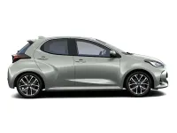 New Toyota Yaris Hybrid 2026 Forest green