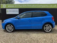 Used VW Polo SEL 110 HP (80 kW) 2015 Blue Hatchback