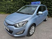 Used Hyundai i20 Active 2014 Blue Hatchback