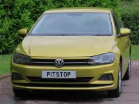 Used VW Polo SE 95 HP (69 kW) 2019 Yellow Hatchback