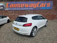 Used VW Scirocco GT 2012 White Coupe
