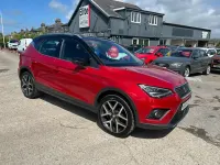 Usado Seat Arona XCELLENCE Lux 115 CV (84 kW) 2019 Rojo SUV