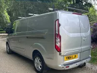 Used Ford Transit Custom Limited 125 HP (91 kW) 2014 Silver Van