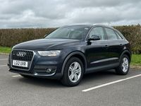 used Audi Q3 2.0T FSI Quattro SE 5dr S Tronic